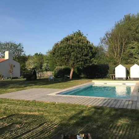 Maison Vendeenne A 5 Min Du Bord De Mer Saint-Hilaire-la-Forêt Exterior photo