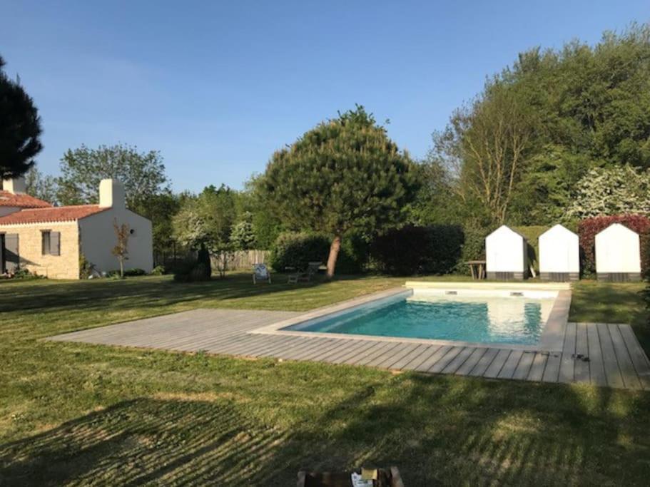 Maison Vendeenne A 5 Min Du Bord De Mer Saint-Hilaire-la-Forêt Exterior photo